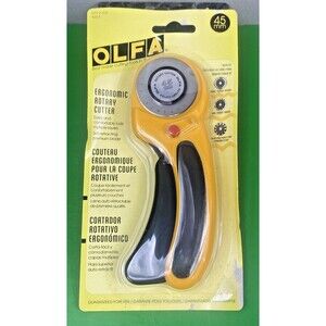 OLFA 45mm Ergonomic Rotary Cutter - RTY-2/DX New